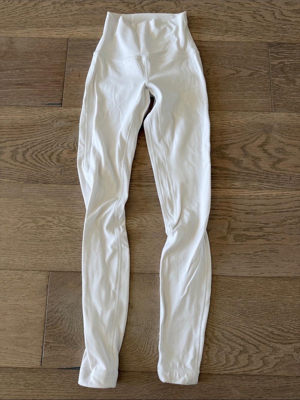 lululemon athletica High-Rise White Leggings